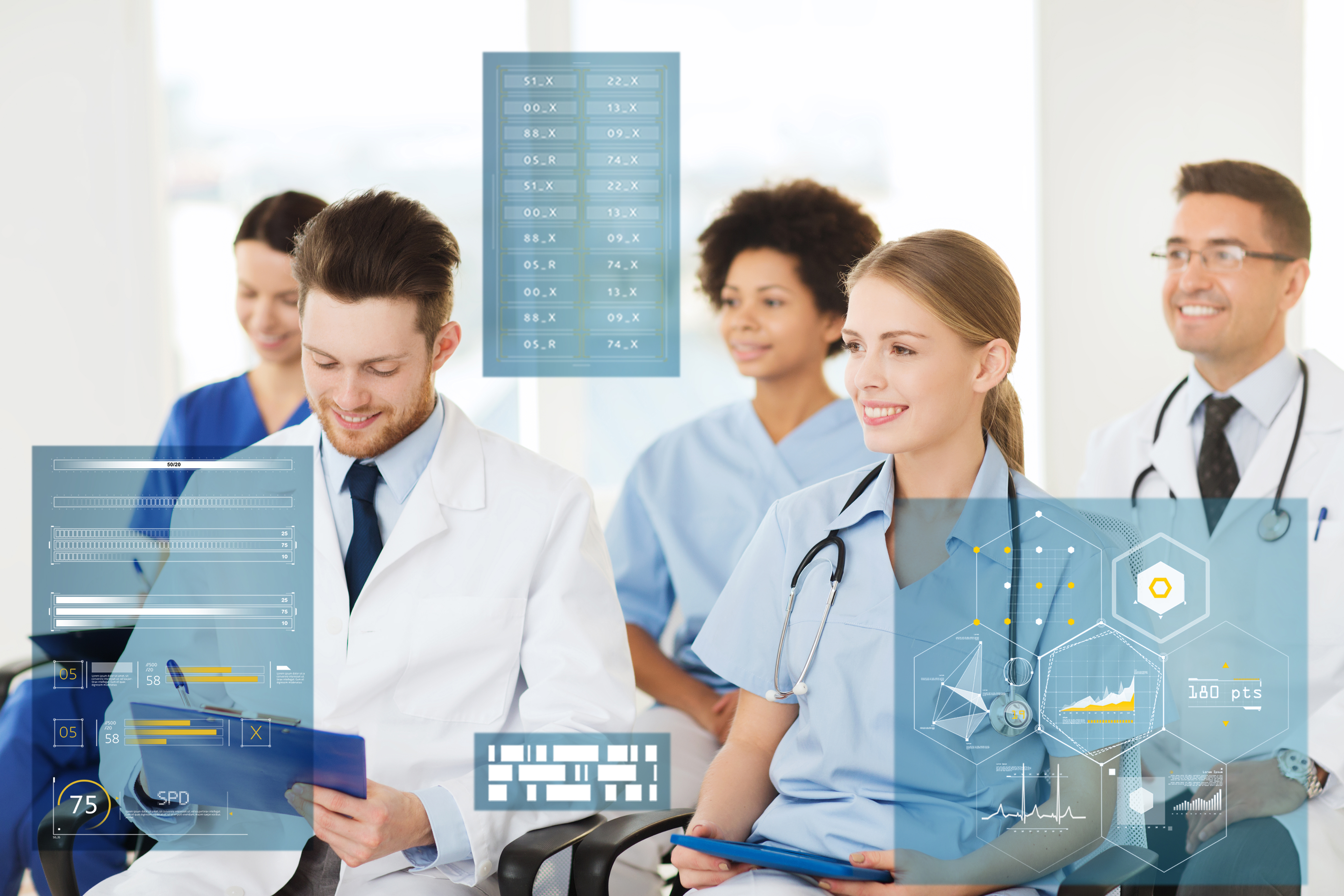 5 different types of software used in healthcare industry